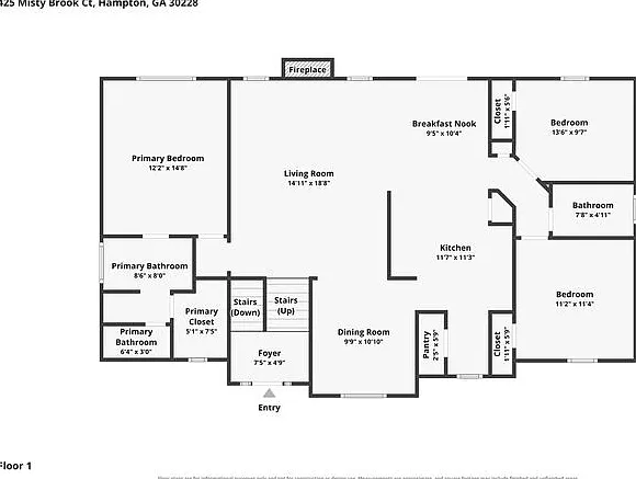 3 bed, 3.0 bath, 2383 sqft, $2,245 — Photo 3