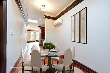 Rented by William B. May