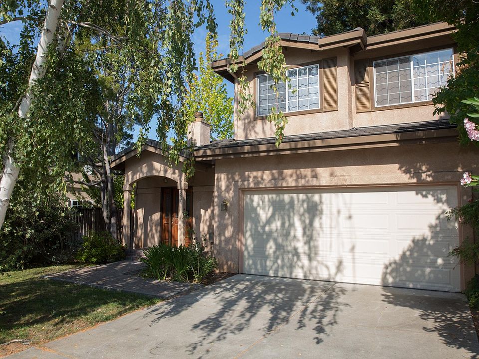 Front of the house