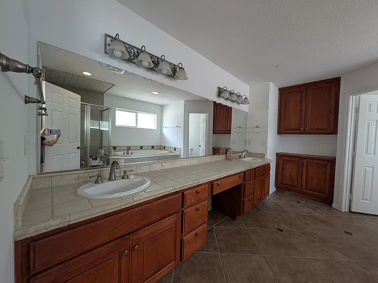 Master bathroom