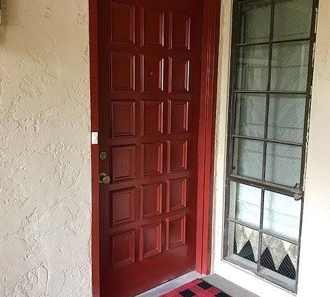 Front door