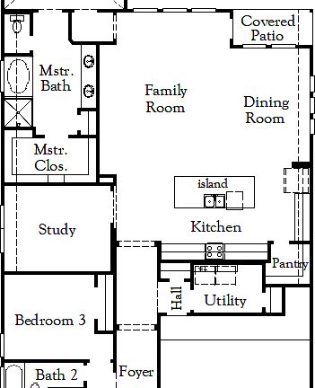 Asherton First Floor