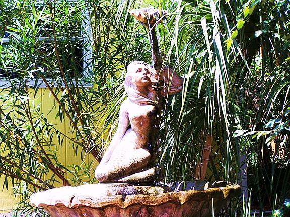 Back Yard Fountain