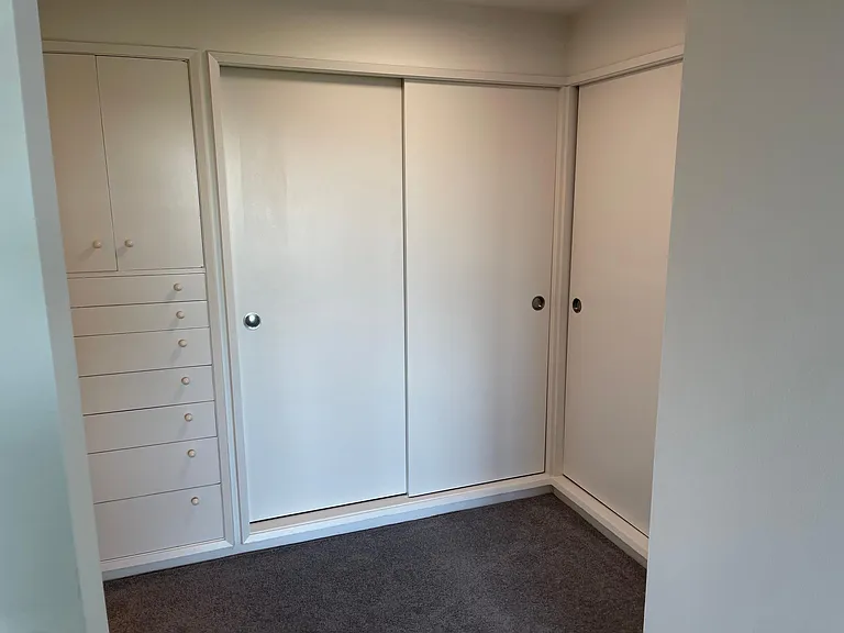 Master bedroom closet