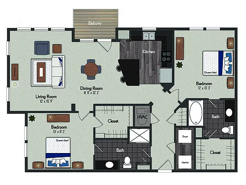 Floor plan The Florence