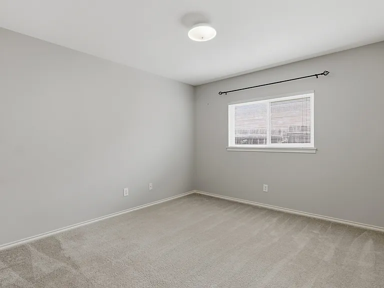Office attached to primary bedroom