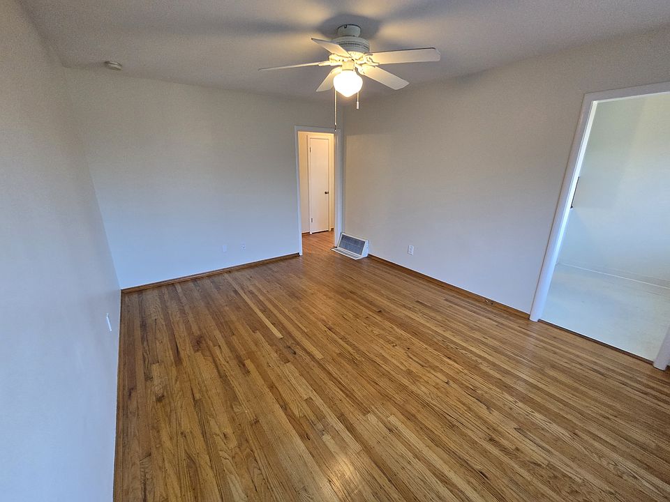 Hardwood floors throughout.
