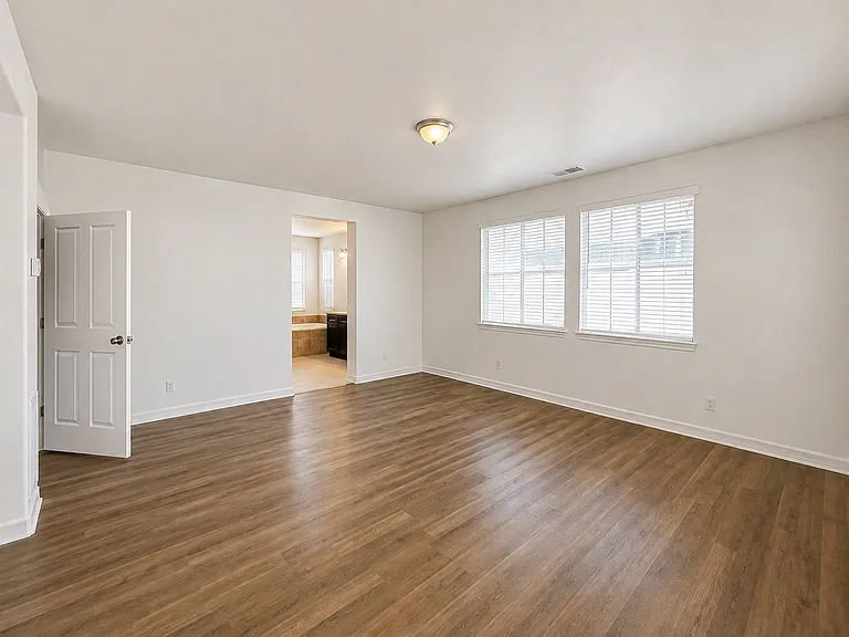 Large primary suite