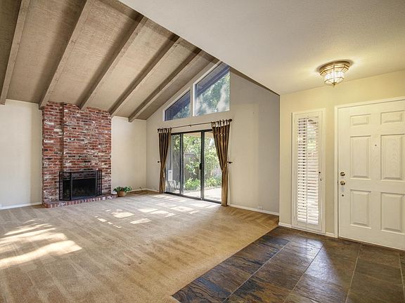 Living room from entry
