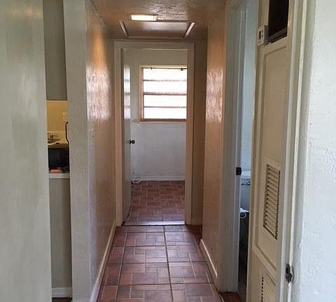 Hallway...people love the tile in this house.