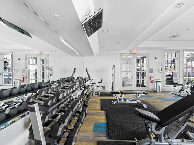 Our Fitness Center at The Lena has everything you need for a healthy and active lifestyle