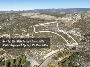 35613 Stagecoach Springs Rd #4-66, Pine Valley, CA 91962