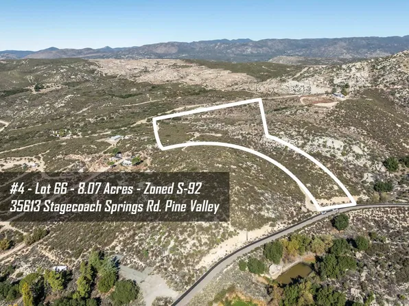 35613 Stagecoach Springs Rd #4-66, Pine Valley, CA 91962
