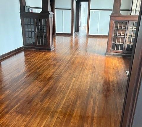 Living Room and dining from front office or bedroom