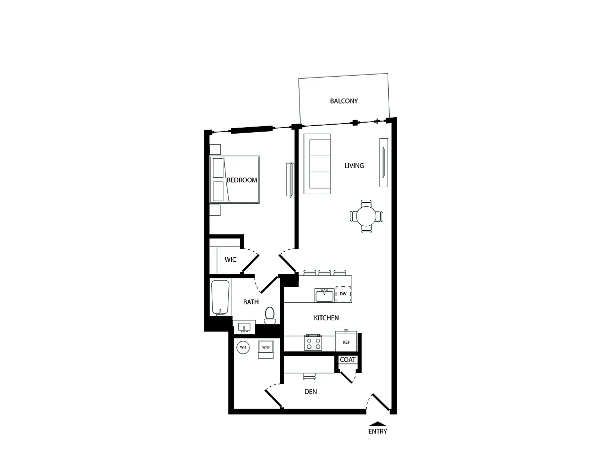 Floor plan Hamilton