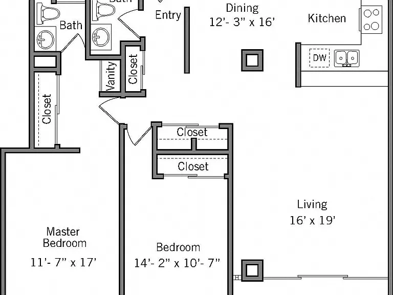 Tan Plaza Apartments — Photo 48