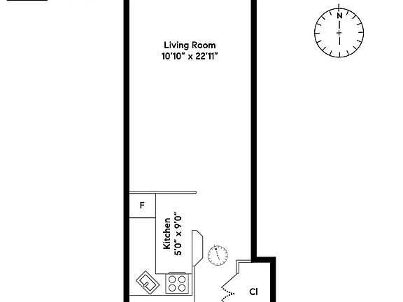 2nd image of 222 W 14th St APT 5K