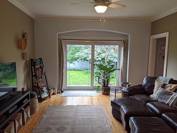 Living room with lots of light