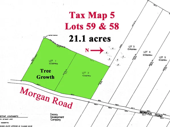 Lots 1 & 2 Morgan Road, Burnham, ME 04848