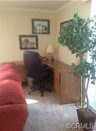 Another photo of living room area.