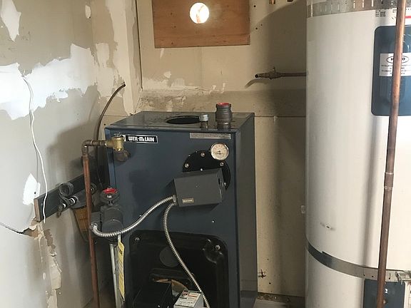 New Boiler Installation 