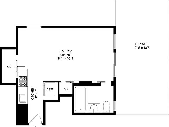 2nd image of 140 W 69th St Unit Penthouse 4