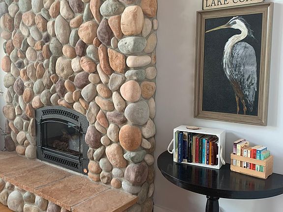 Gas fireplace