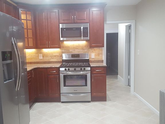 Brand new kitchen with stain steel appliances