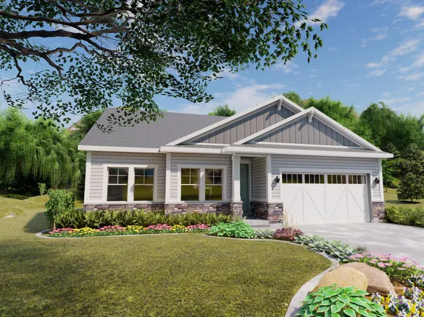 Hobble Creek Plan, Overland Gardens