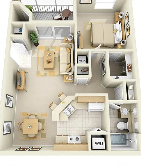 Centro at Davie Apartments — Photo 40