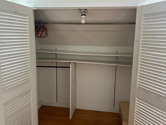 Plenty of clothing storage