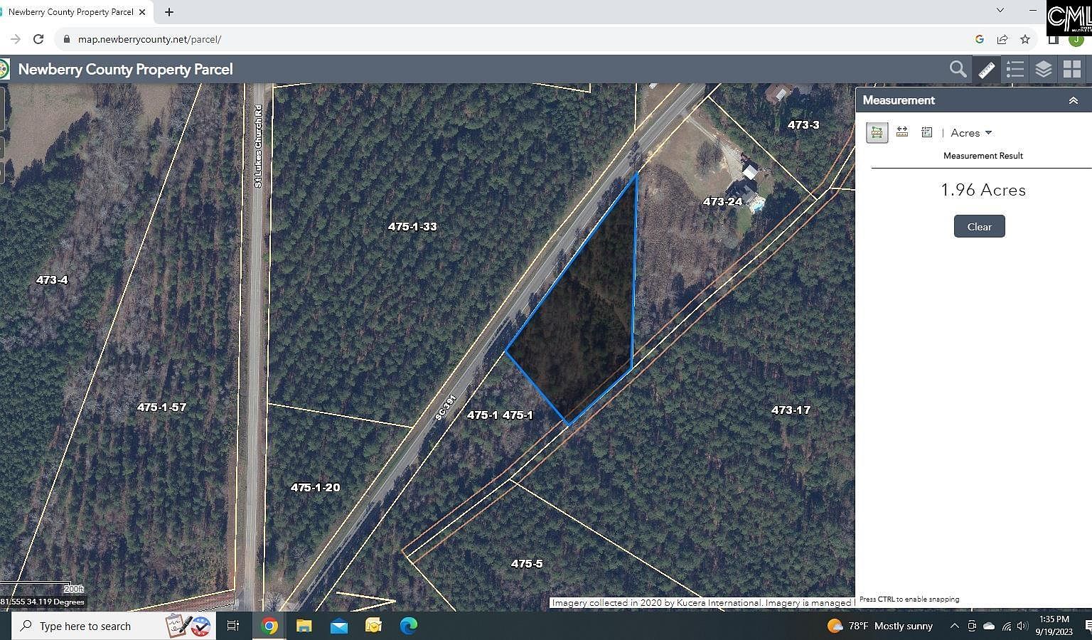 LOT 1B State Highway 391, Prosperity, SC 29127 MLS 570821 Zillow