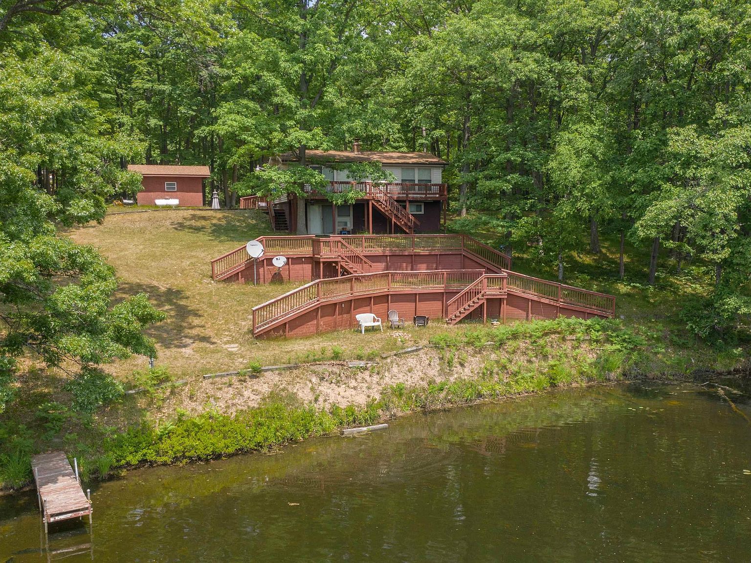 4816 Lake Rd, Farwell, MI 48622 Zillow