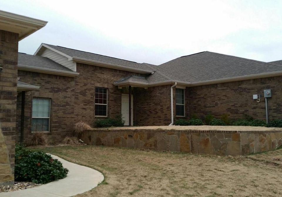 Brick With Stone Accents