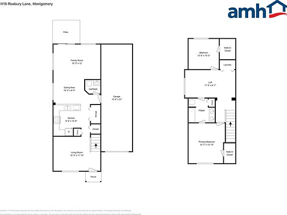 2nd image of 2415 Roxbury Ln