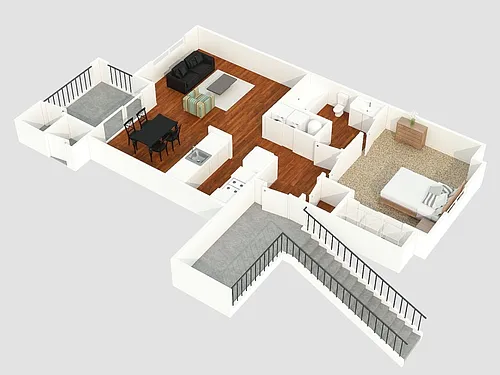 Floor plan Glade
