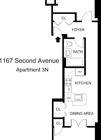 1167 2nd Ave #3N — Photo 2