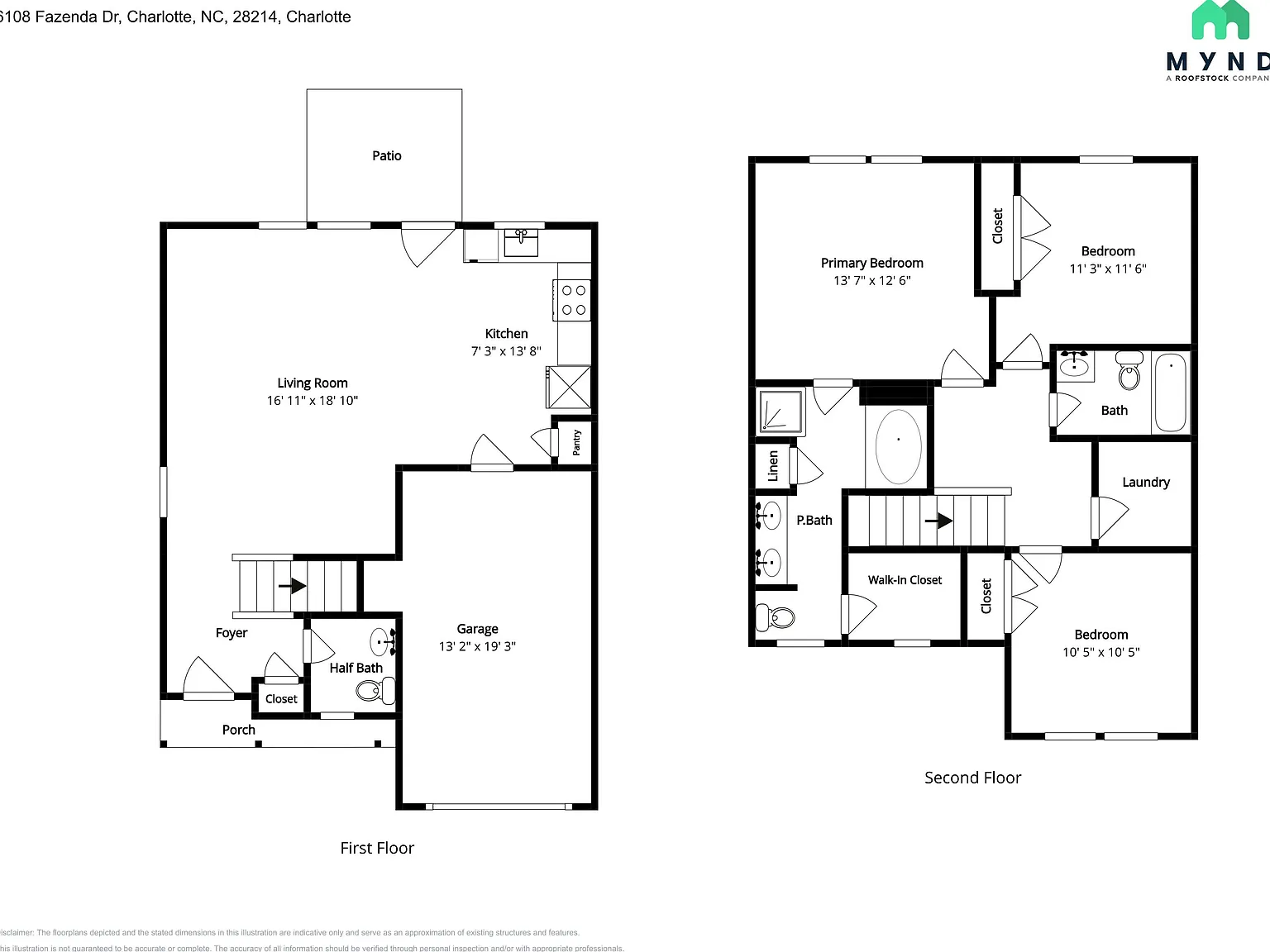 3 bed, 2.5 bath, 1376 sqft, $1,885 — Photo 4