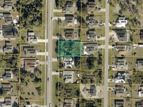 S CRANBERRY BOULEVARD LOT 4, NORTH PORT, FL 34286