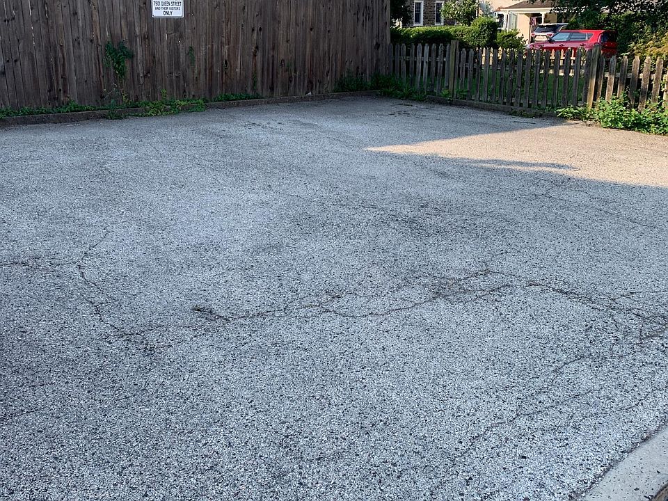 2 off-street parking spots