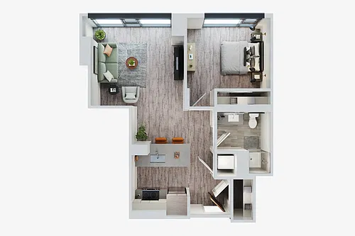 Floor plan A2