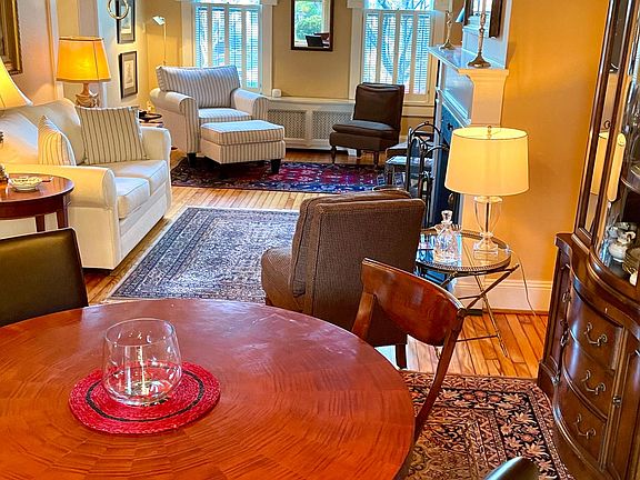 Dining area.