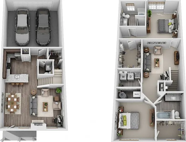 Georgetown 2-Bedroom Georgetown 2-Bedroom