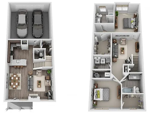 Floor plan Georgetown