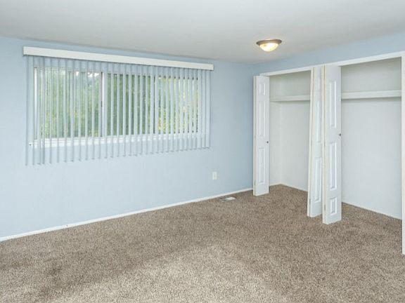Spacious Bedrooms