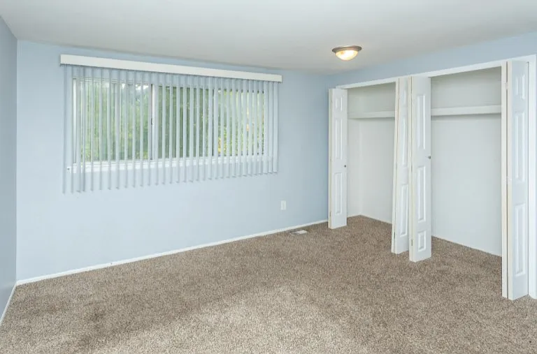 Spacious Bedrooms