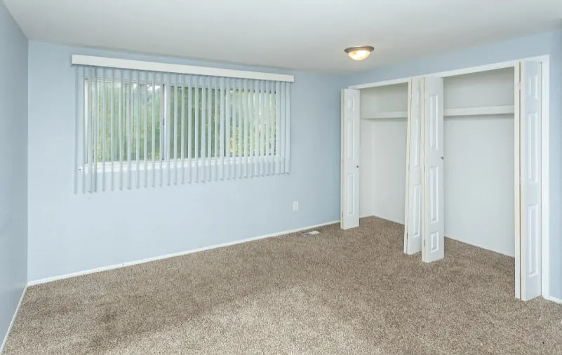 Spacious Bedrooms