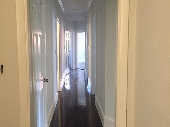 Hallway to 3 bedrooms