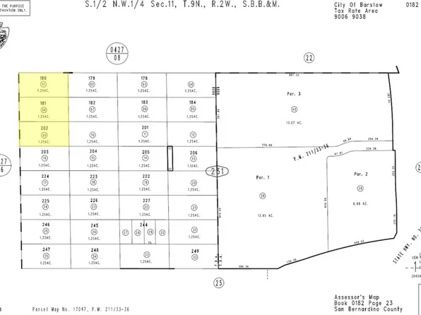 0 Santa Catalina Ave #180, Barstow, CA 92311