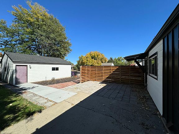 Back Patio